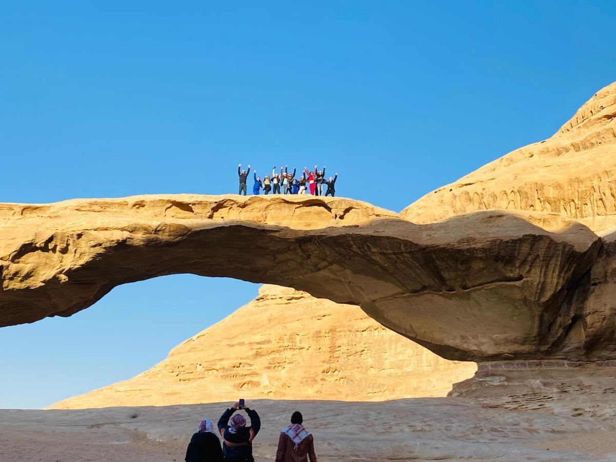 Panorama Wadi Rum Hotel Exterior foto