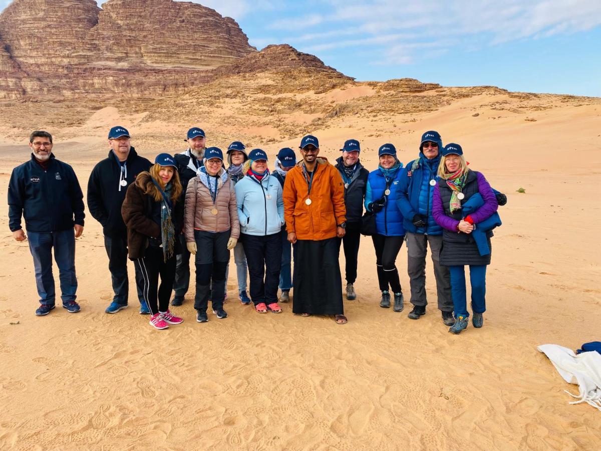 Panorama Wadi Rum Hotel Exterior foto