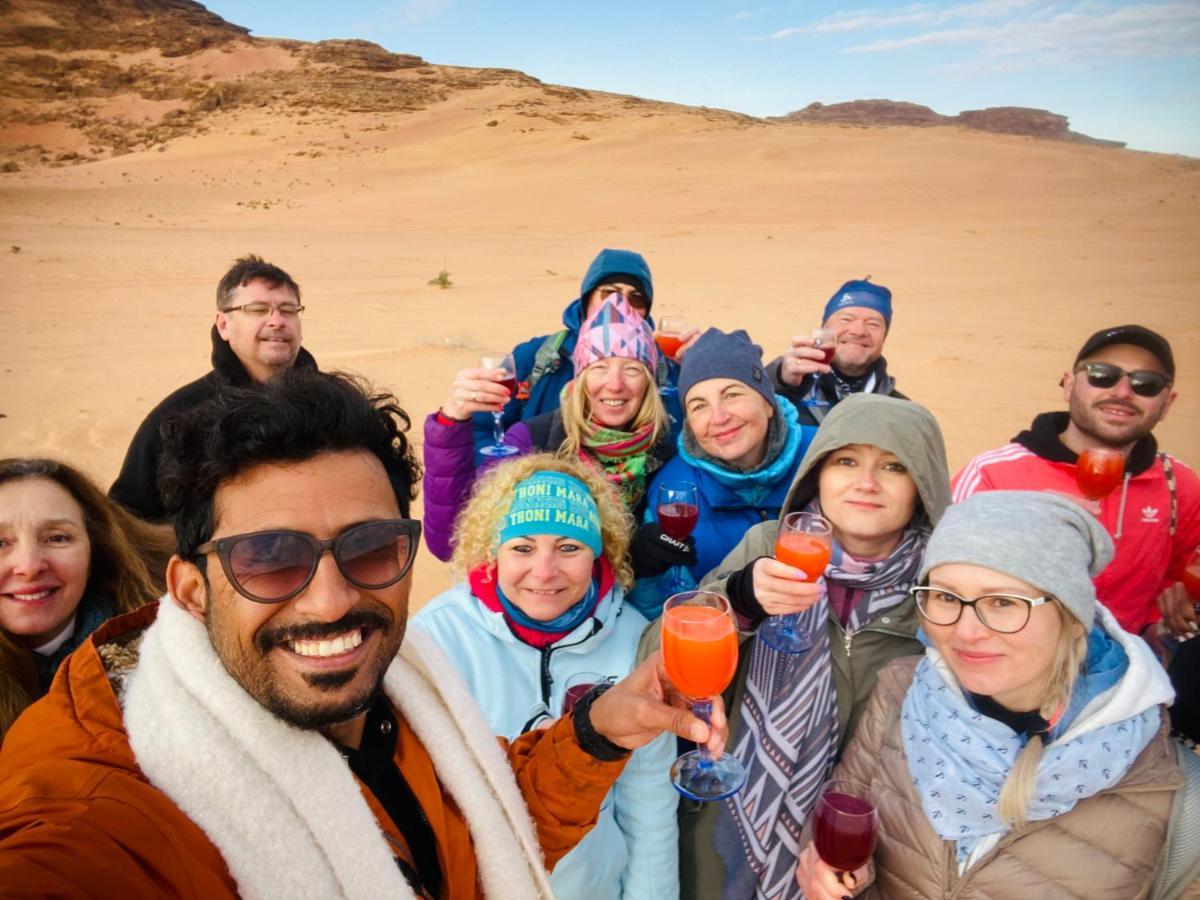 Panorama Wadi Rum Hotel Exterior foto