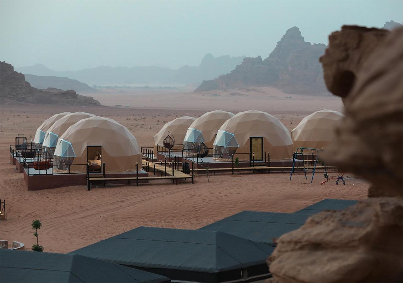 Panorama Wadi Rum Hotel Exterior foto