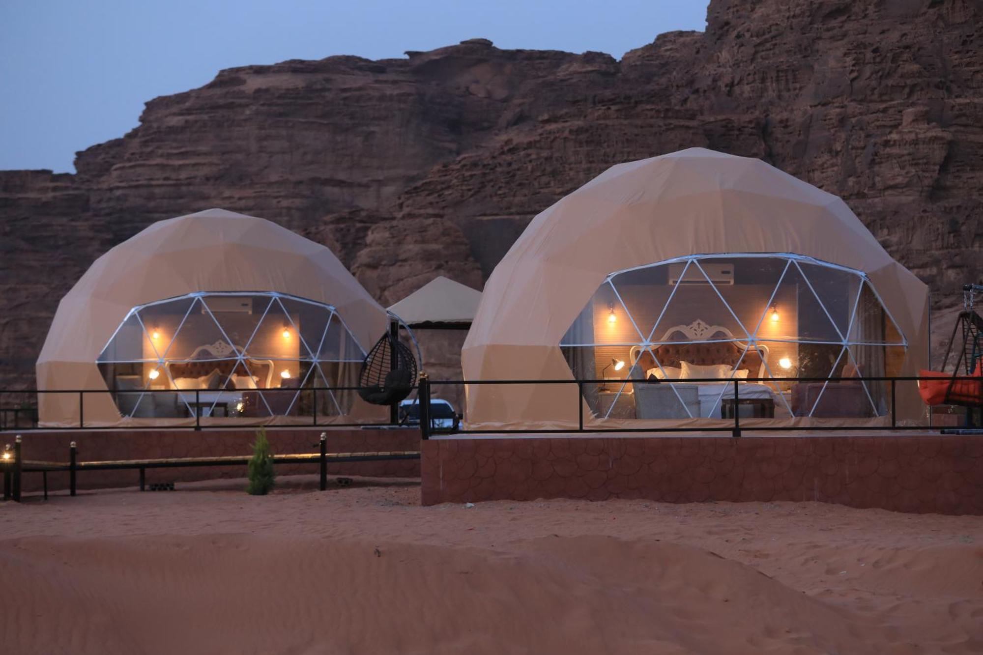 Panorama Wadi Rum Hotel Exterior foto