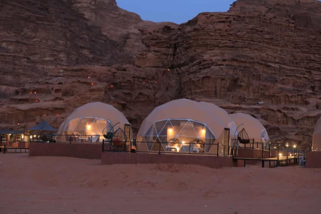 Panorama Wadi Rum Hotel Exterior foto