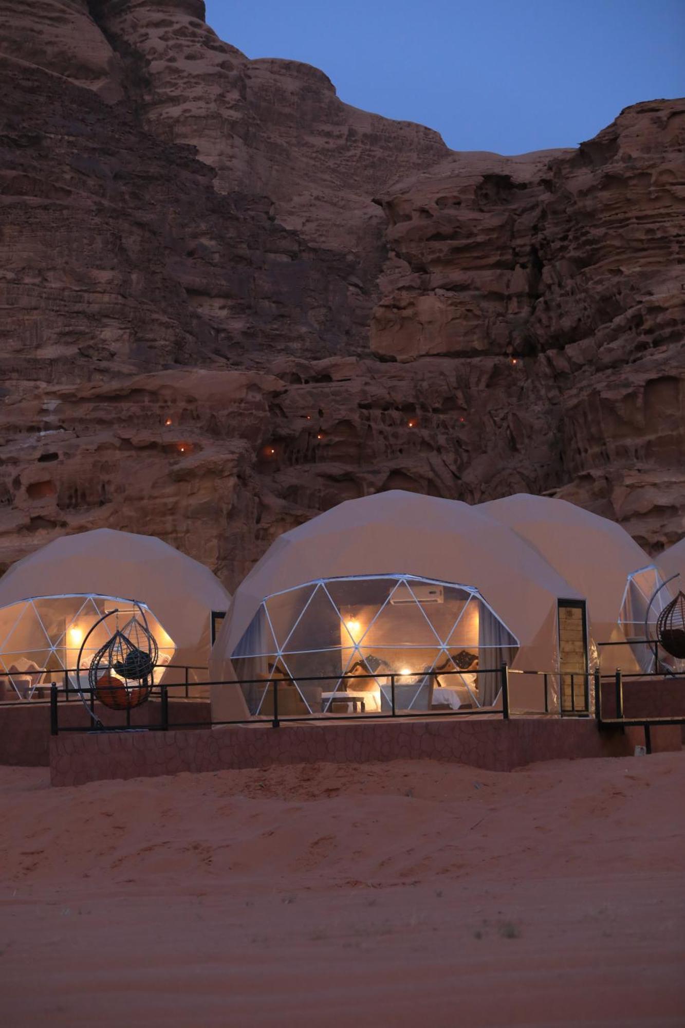 Panorama Wadi Rum Hotel Exterior foto