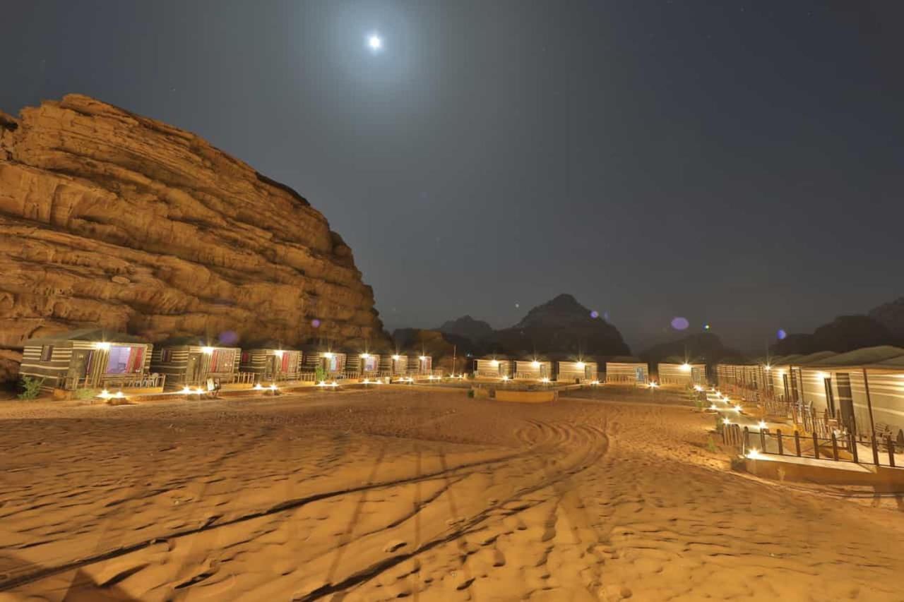 Panorama Wadi Rum Hotel Exterior foto