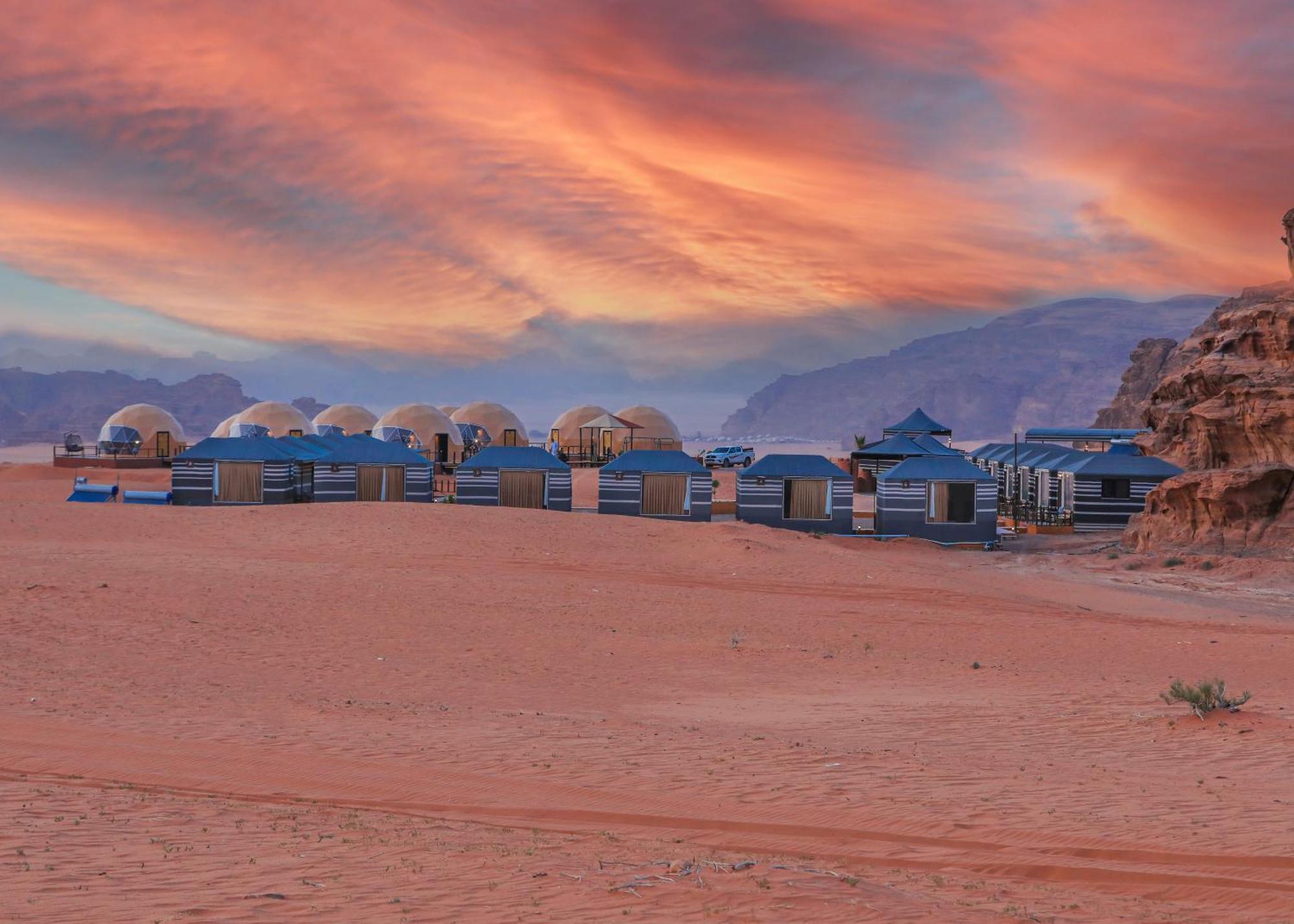 Panorama Wadi Rum Hotel Exterior foto