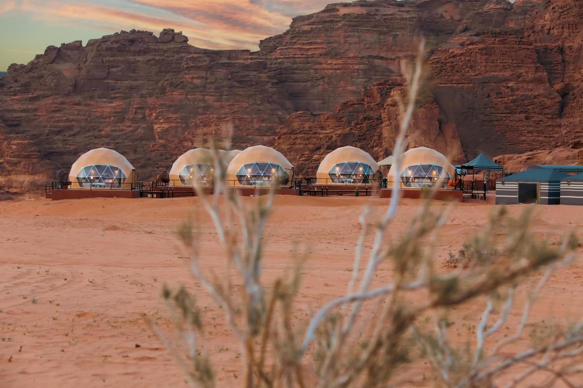 Panorama Wadi Rum Hotel Exterior foto