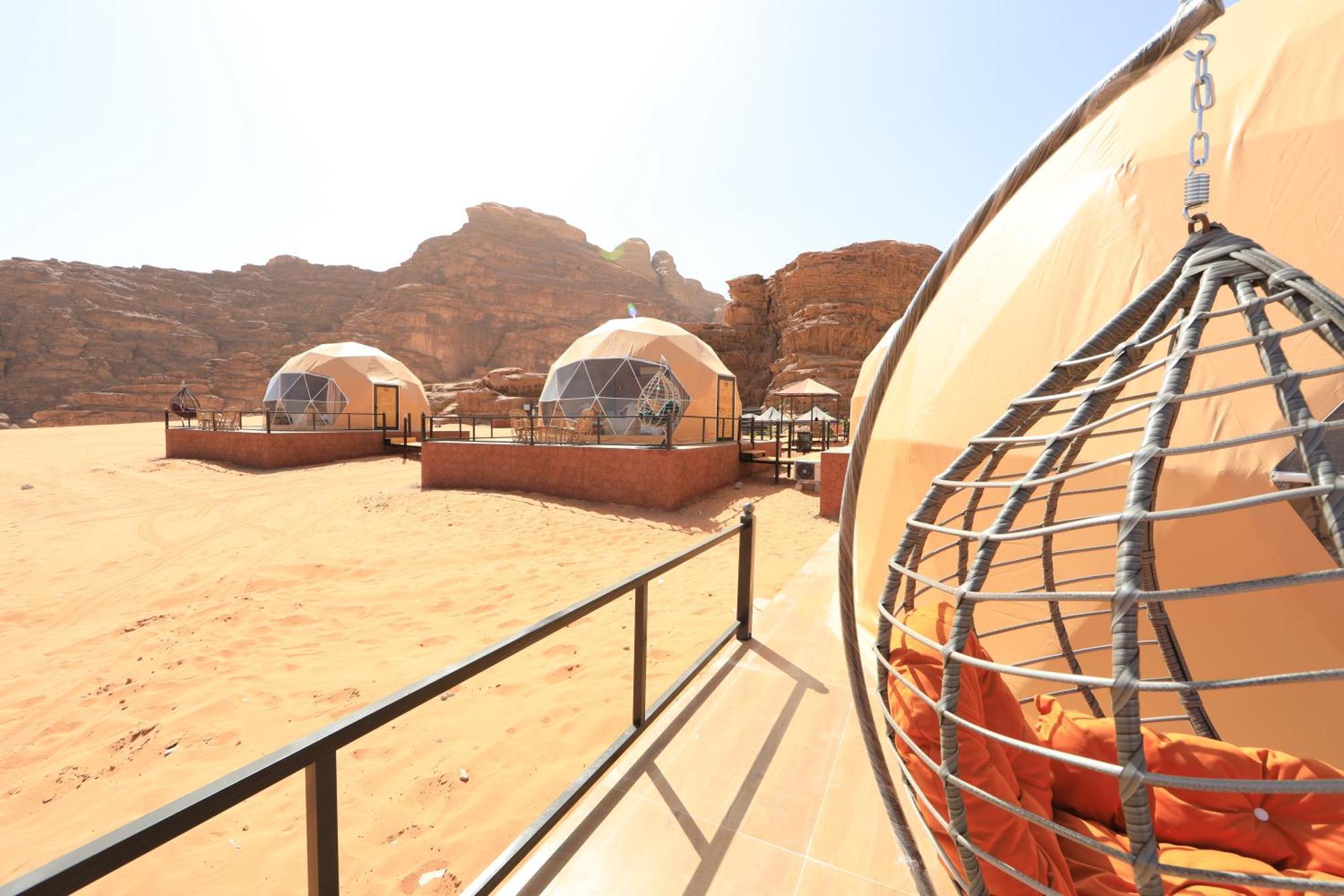 Panorama Wadi Rum Hotel Cameră foto