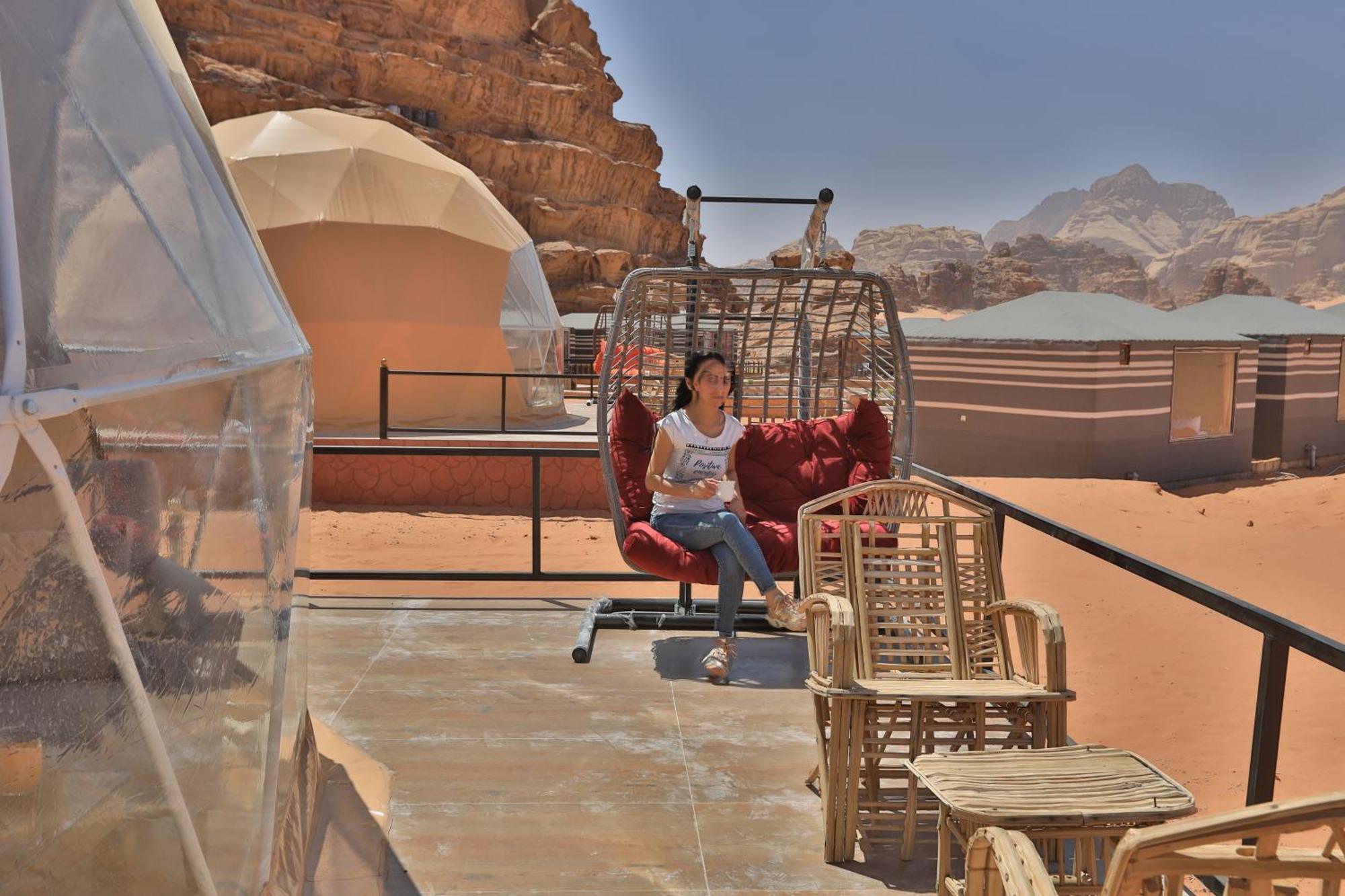 Panorama Wadi Rum Hotel Cameră foto