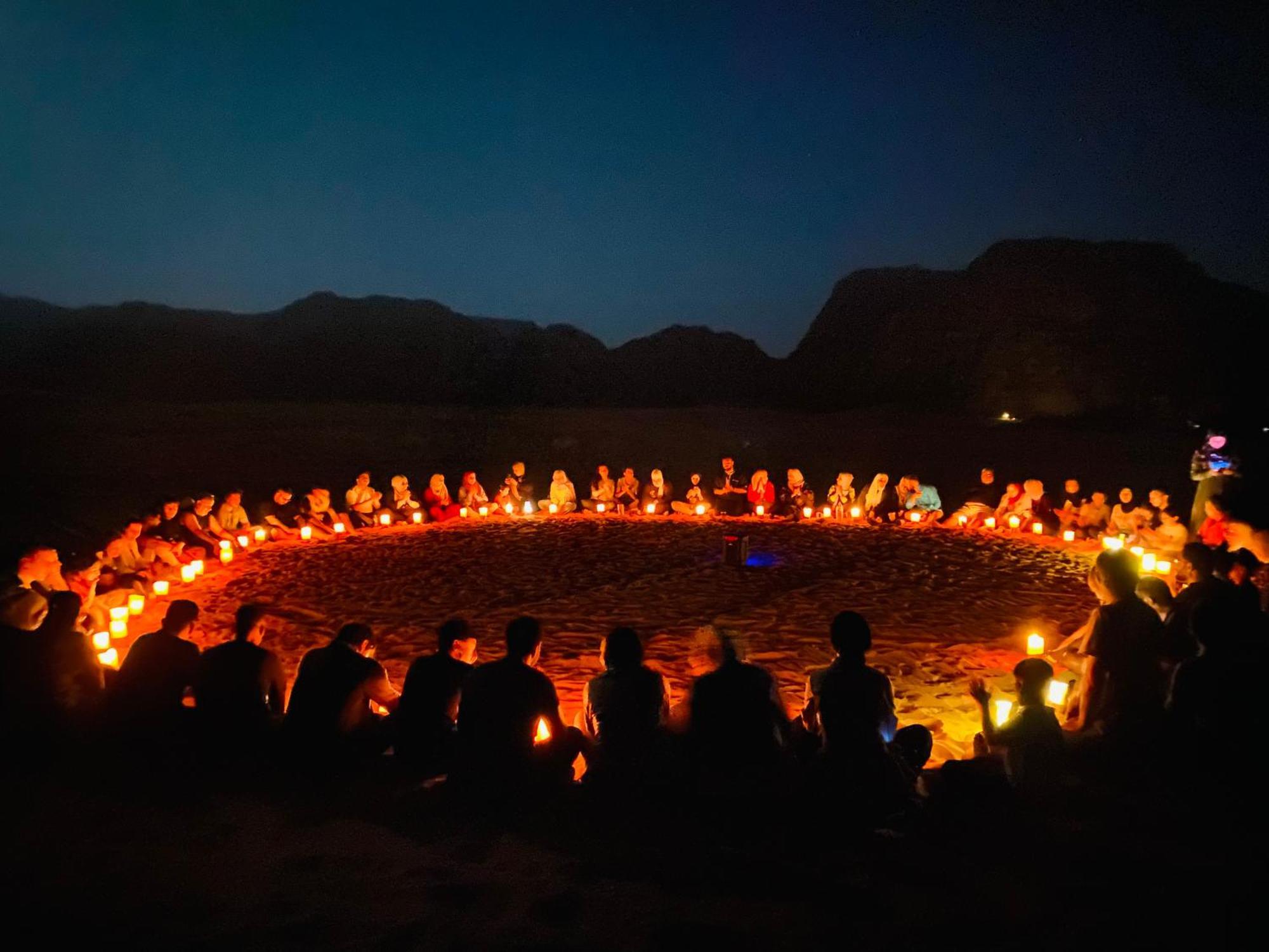 Panorama Wadi Rum Hotel Exterior foto