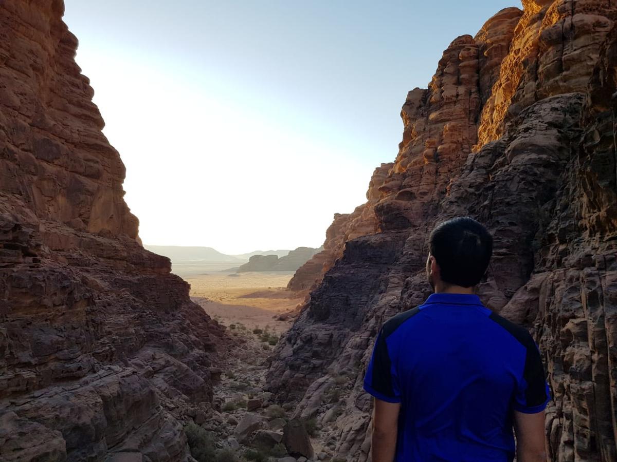 Panorama Wadi Rum Exterior foto